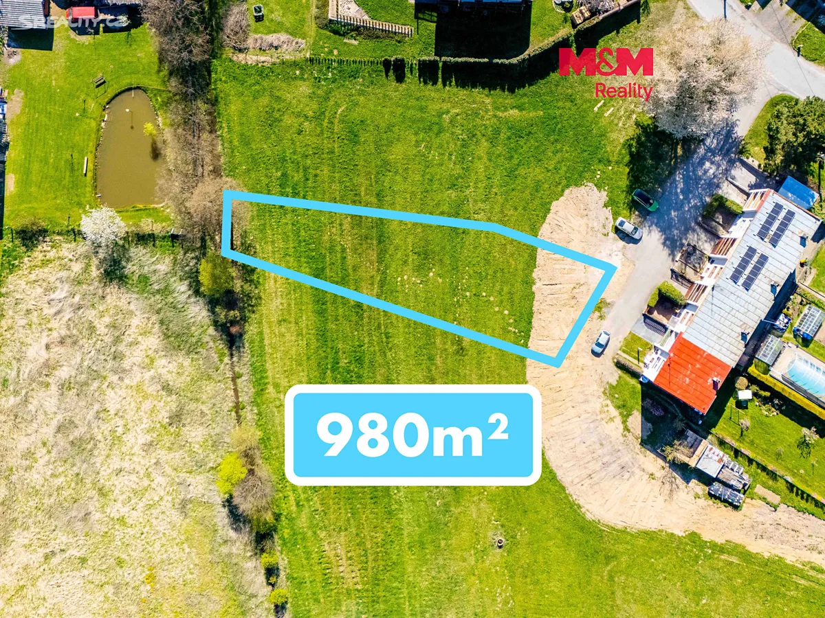 Prodej stavebního pozemku 980 m², Brtnice
