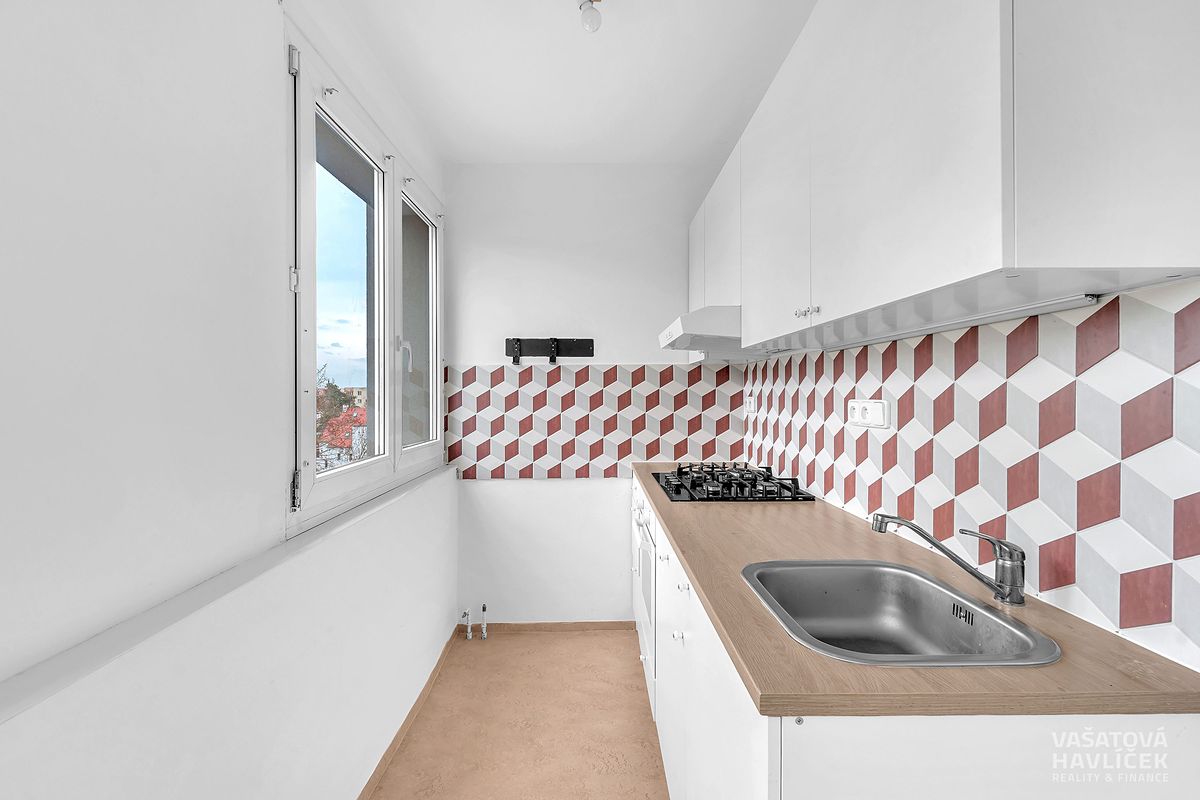 Pronájem bytu 2+kk 39 m²