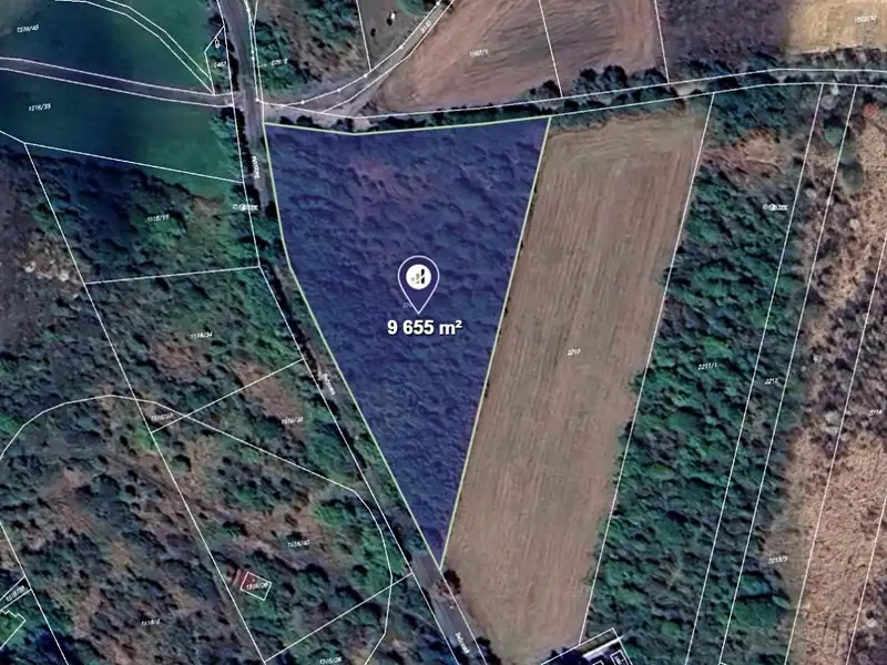 Prodej pole 9655 m², Praha – náhled fotky 1