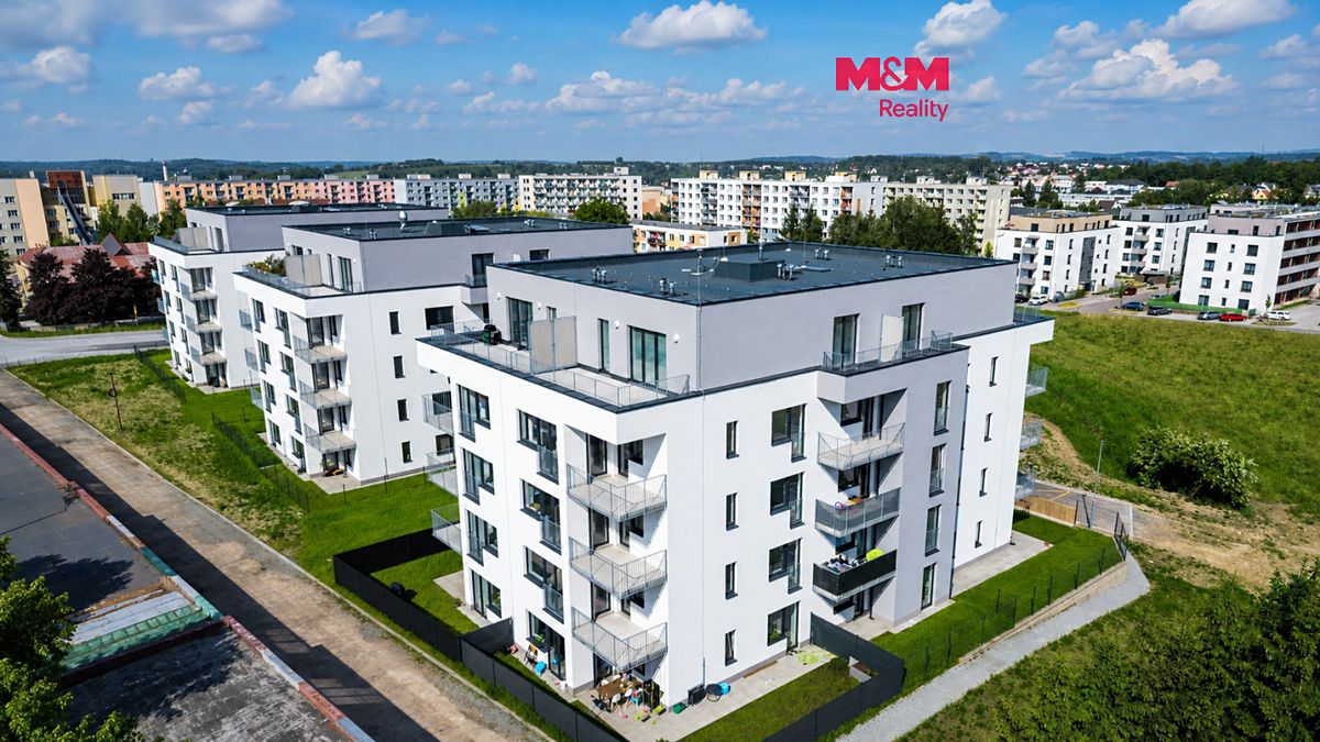 Pronájem bytu 3+kk 65 m²