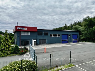 Pronájem skladového prostoru 489 m²
