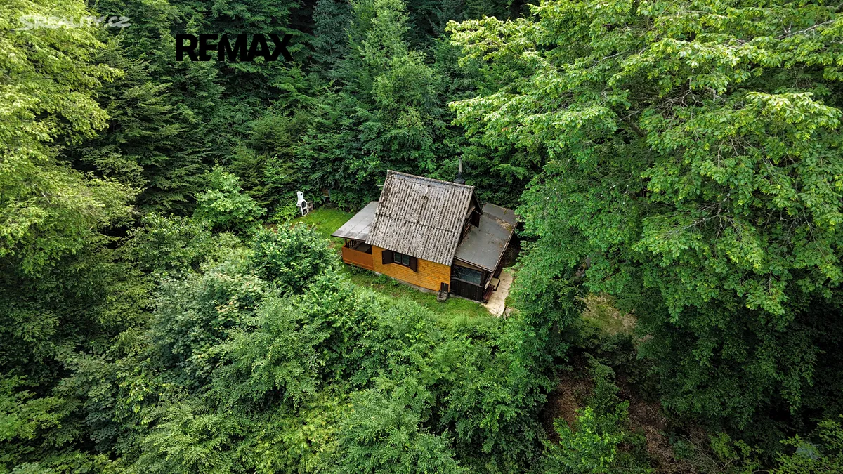 Prodej chaty 45 m², pozemek 600 m² – pohled 2