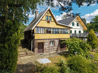 Prodej  chaty 55 m², pozemek 493 m²