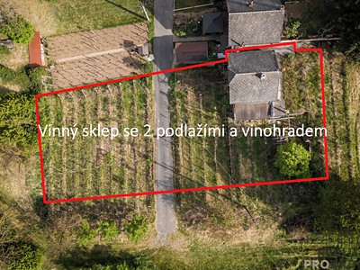 Prodej vinného sklepa 144 m²