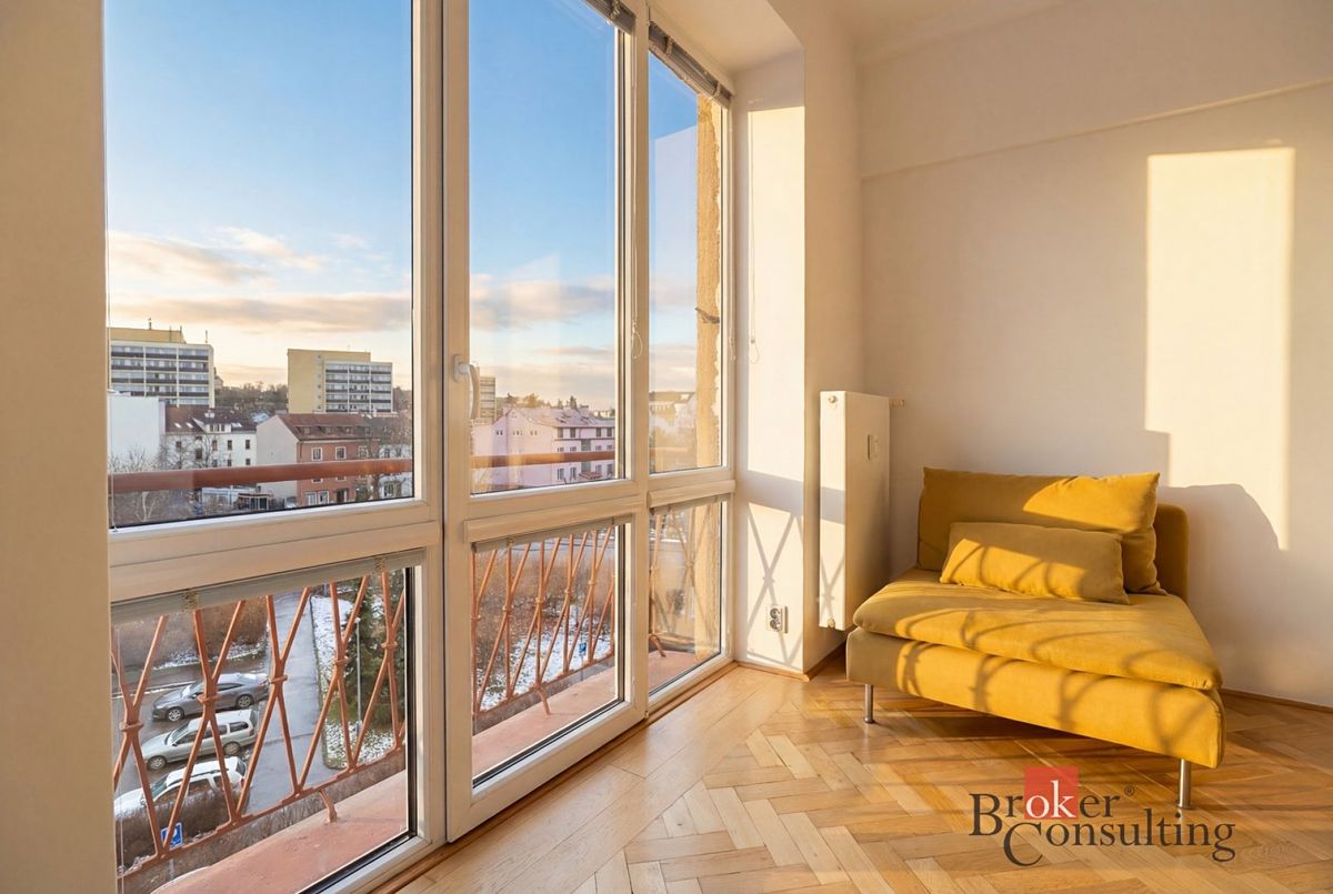 Pronájem bytu 3+kk 57 m²