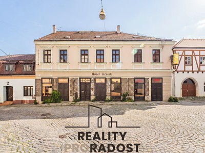 Prodej ubytovacího zařízení 1 200 m²