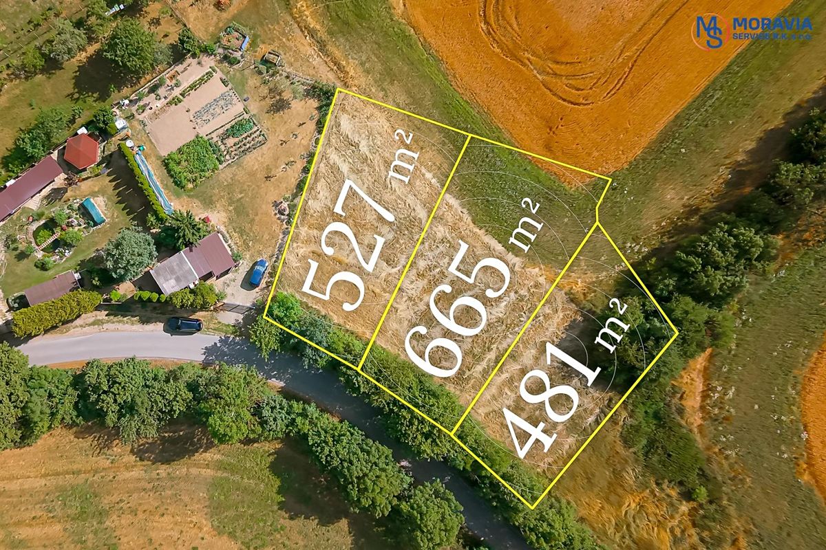 Prodej stavebního pozemku 481 m² – fotografie 2