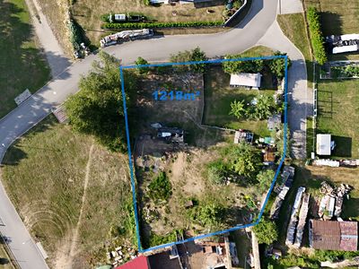 Prodej stavebního pozemku 1218 m²