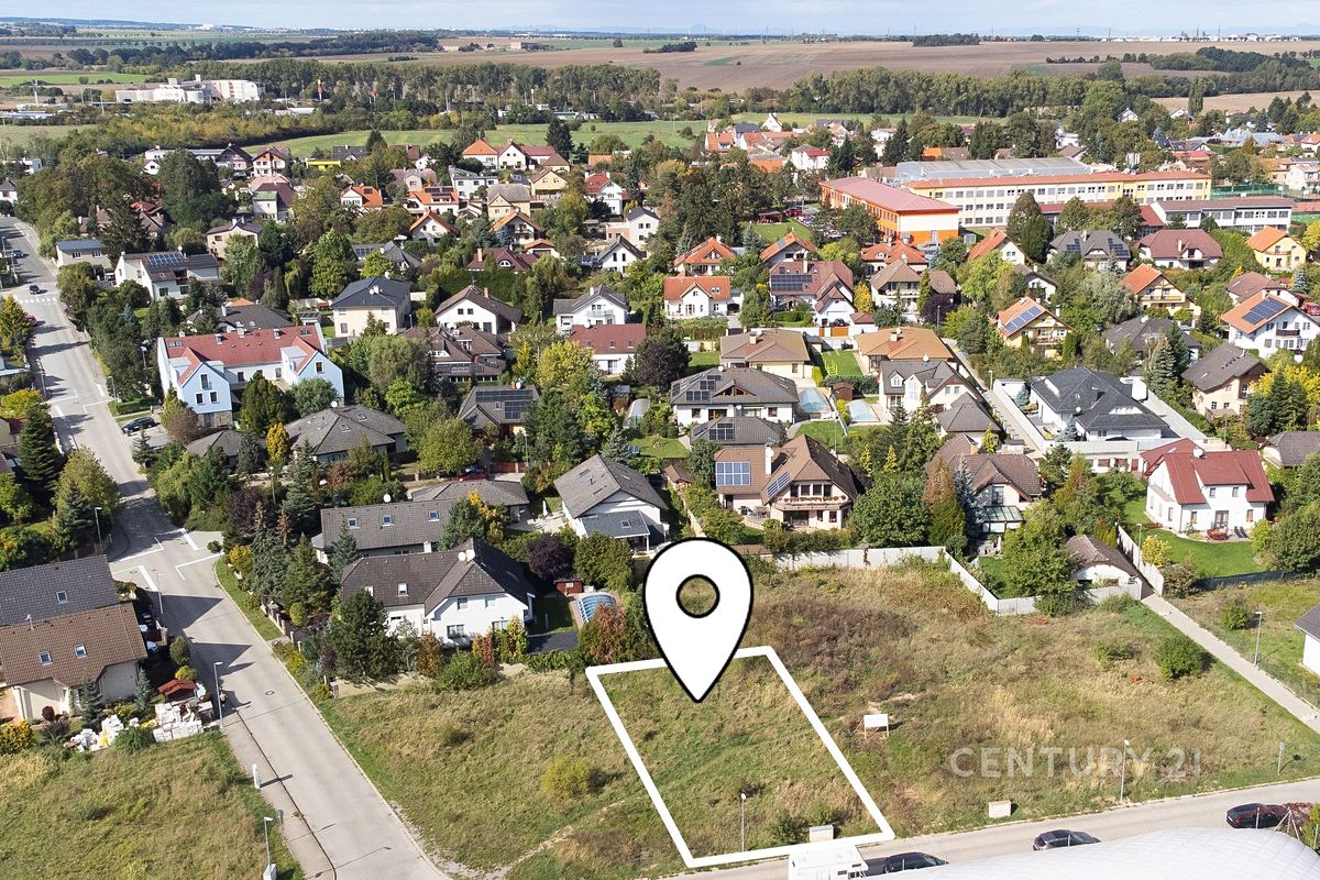 Prodej stavebního pozemku 630 m², Rudná – fotka 1 z 3