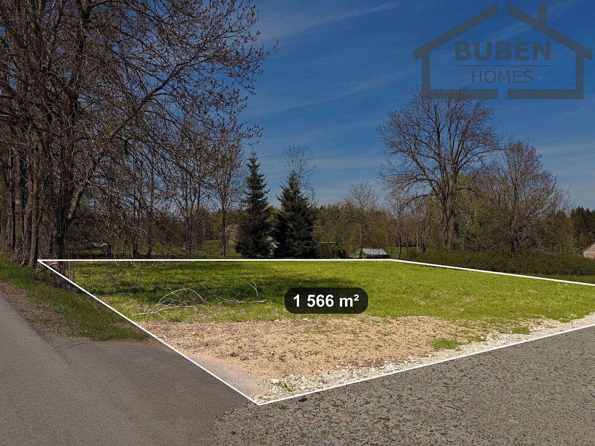 Prodej stavebního pozemku 1566 m² – fotografie 3