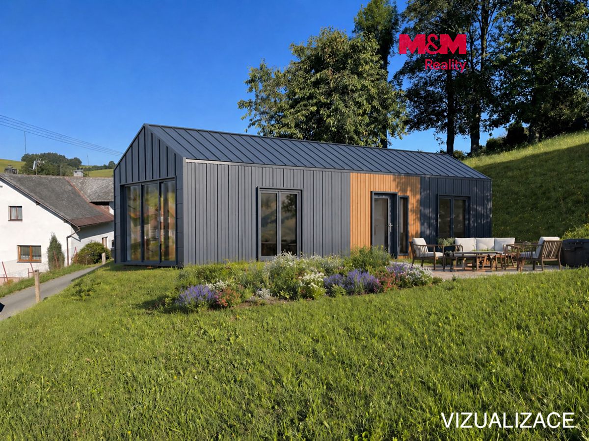 Prodej rodinného domu 55 m², pozemek 774 m²