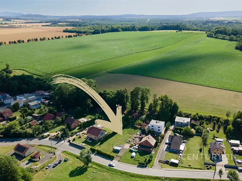 Prodej stavebního pozemku 1956 m², Kunín – náhled fotky 3