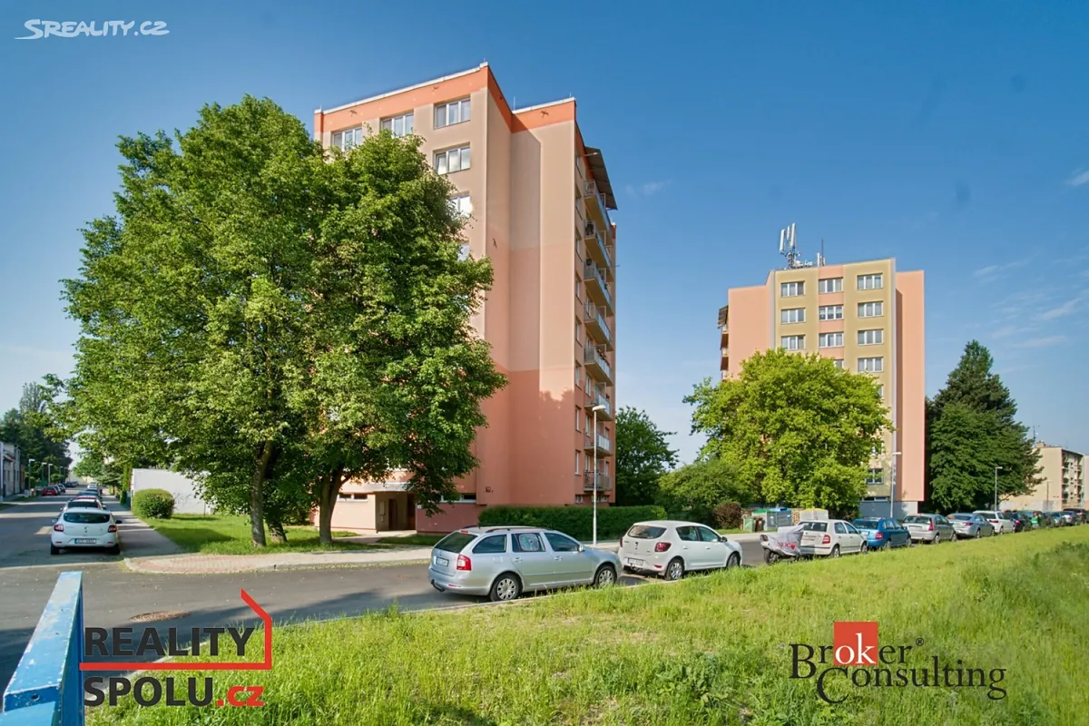 Pronájem bytu 2+1 64 m², České Budějovice
