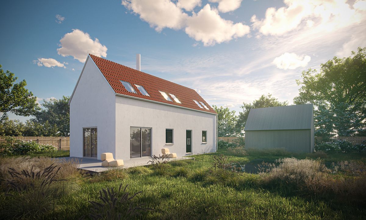 Prodej stavebního pozemku 2500 m²