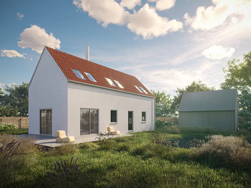 Prodej stavebního pozemku 2500 m², Opařany – náhled fotky 1