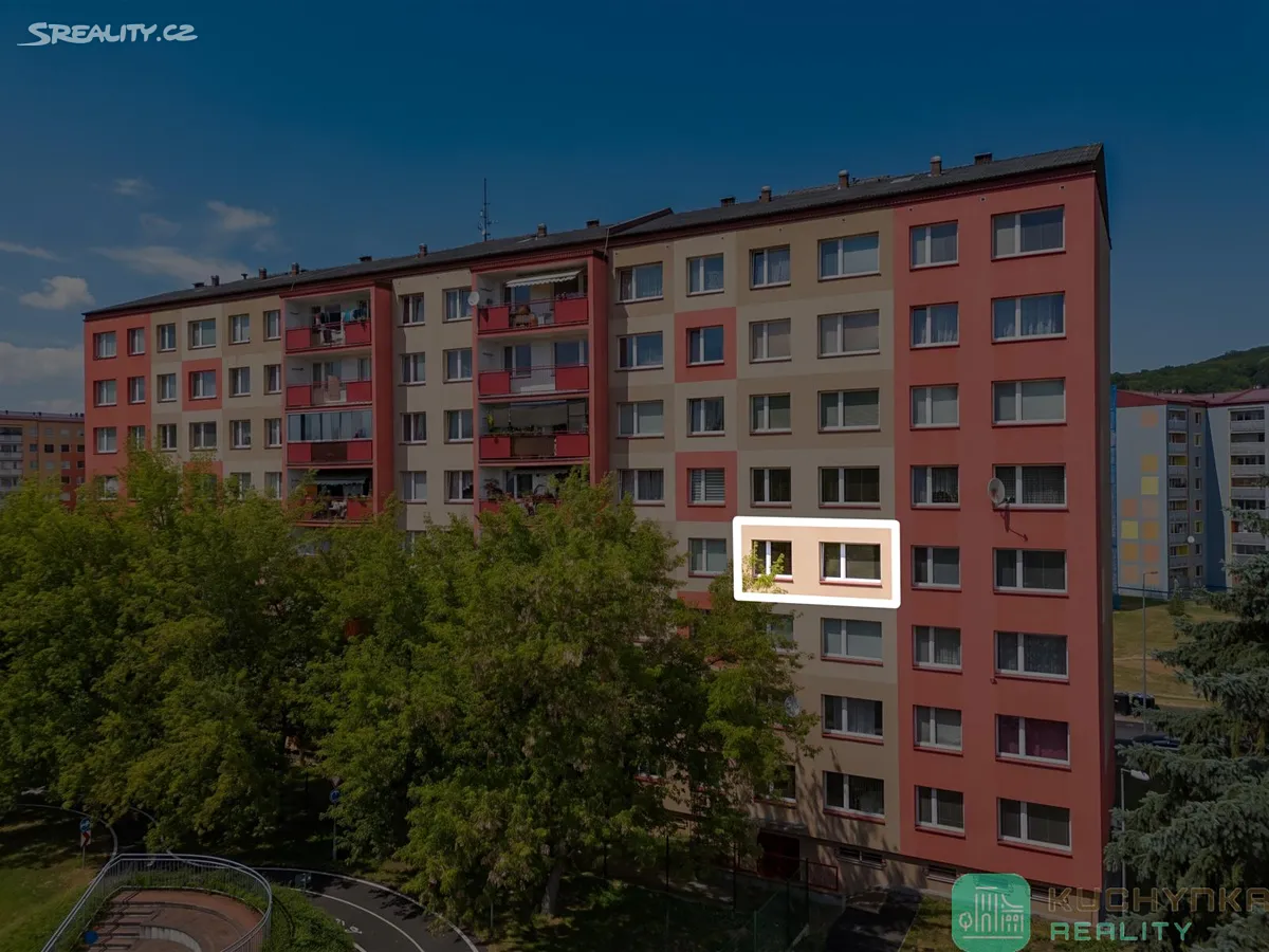 Prodej bytu 1+kk 33 m², Teplice