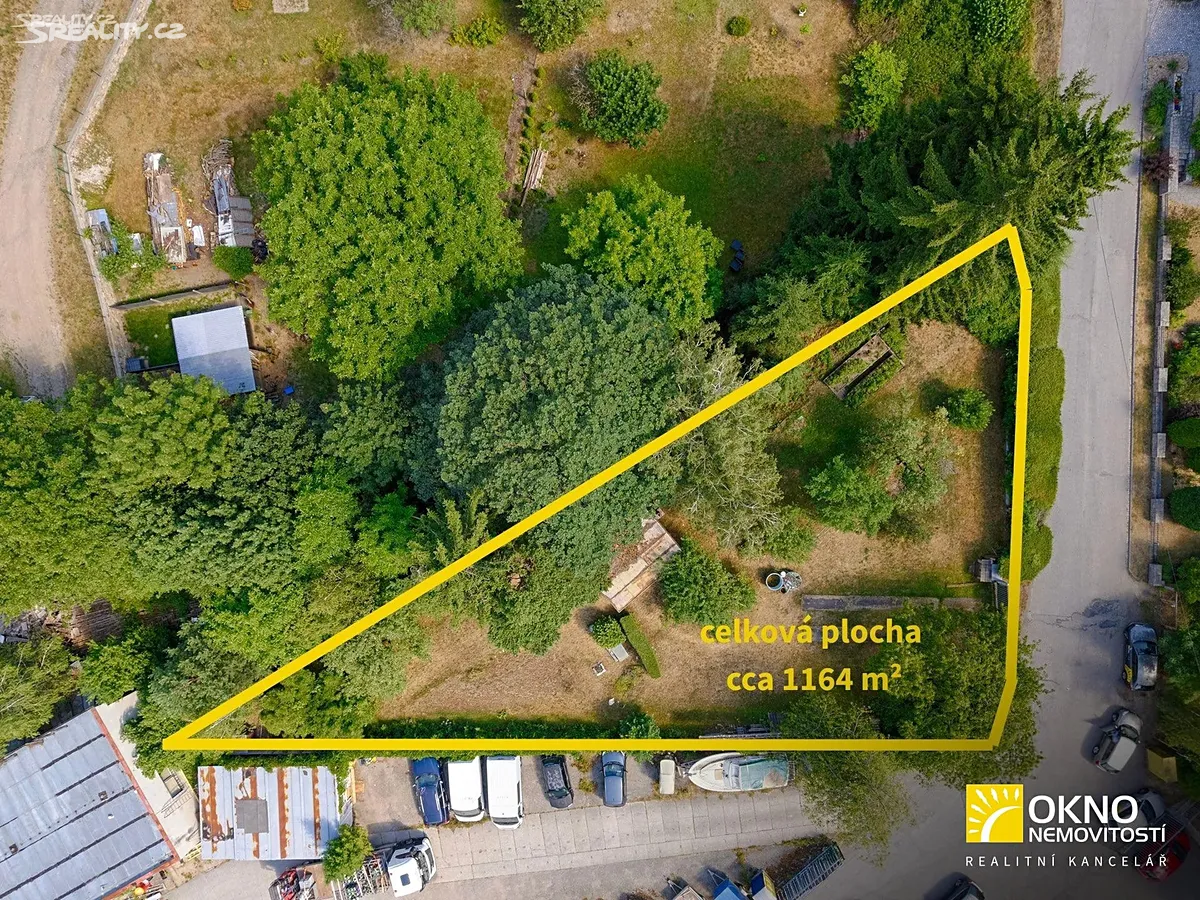 Prodej chaty 17 m², pozemek 1164 m², Velké Meziříčí