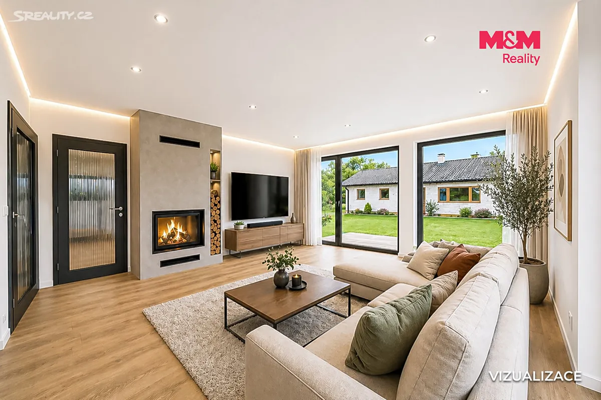 Prodej rodinného domu 96 m², pozemek 931 m² – pohled 3