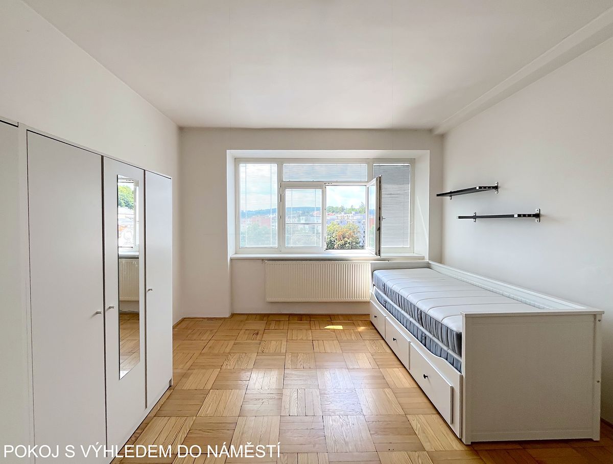 Pronájem bytu 1+kk 22 m²