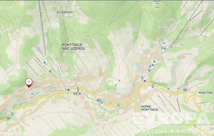 Prodej komerčního pozemku 2171 m² – fotografie 3