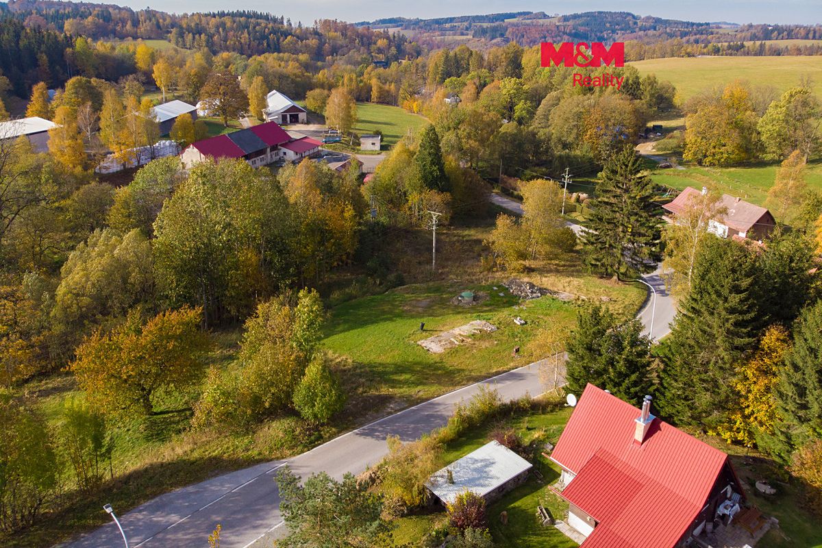 Prodej zahrady 2588 m²
