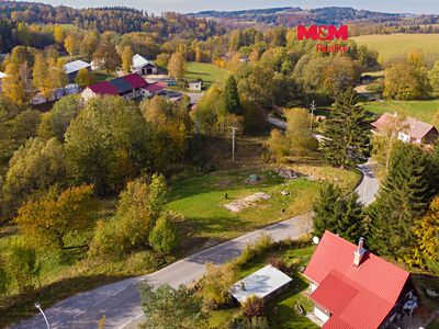 Prodej zahrady 2588 m²