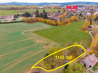 Prodej zahrady 1143 m²