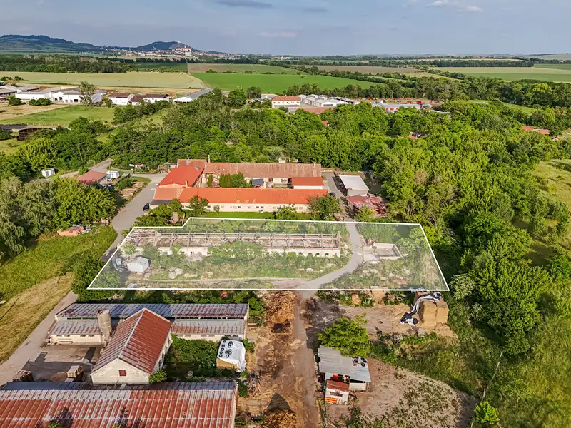 Prodej komerčního pozemku 3250 m², Březí – náhled fotky 3