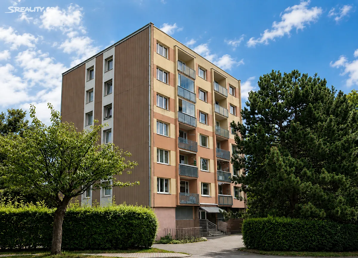 Pronájem bytu 2+1 50 m², Liberec