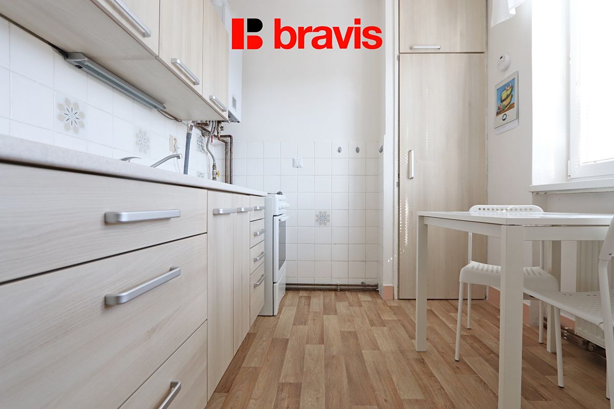 Pronájem bytu 2+1 45 m²