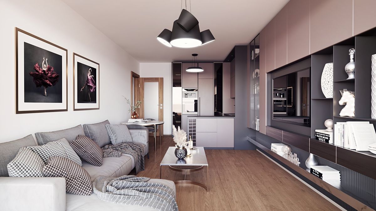 Prodej bytu 2+kk 51 m²