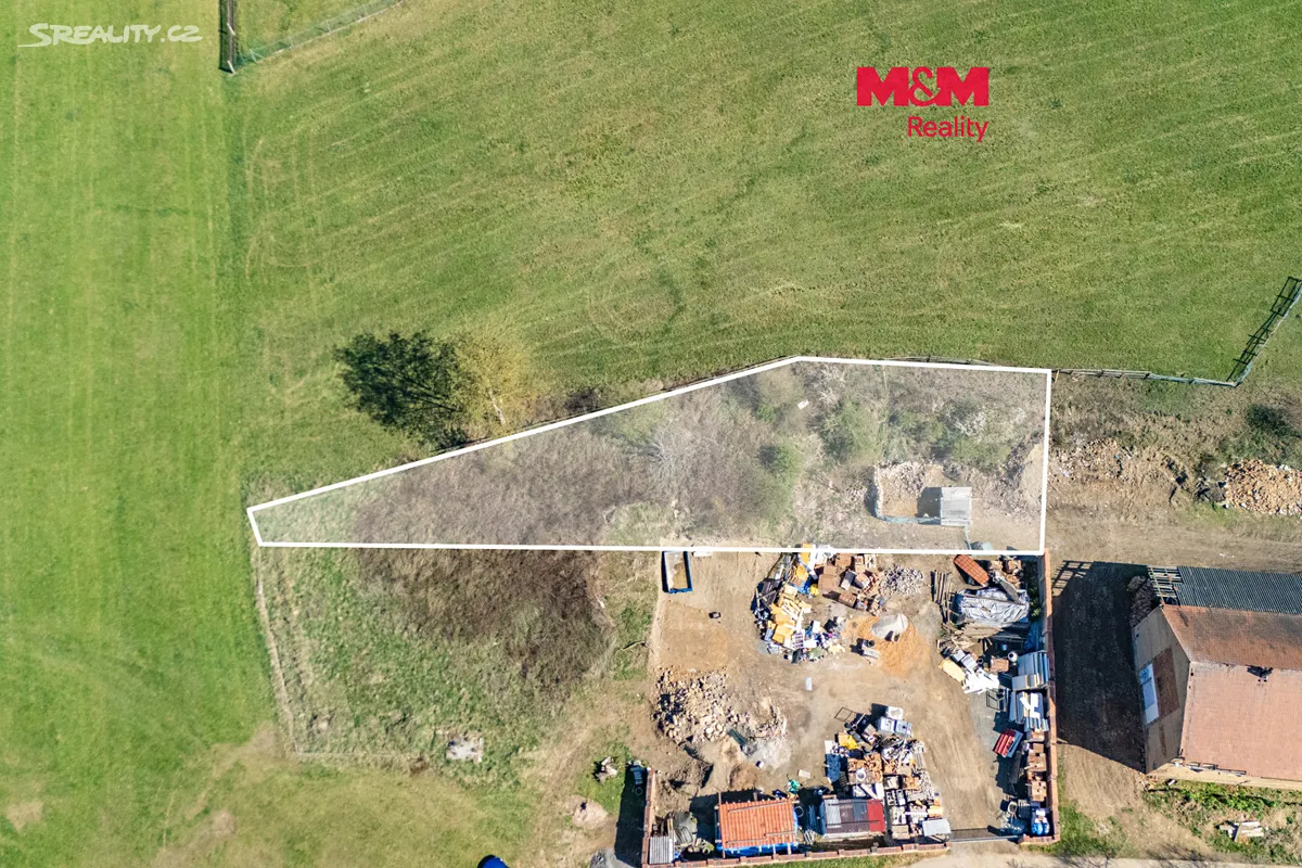 Prodej stavebního pozemku 775 m²