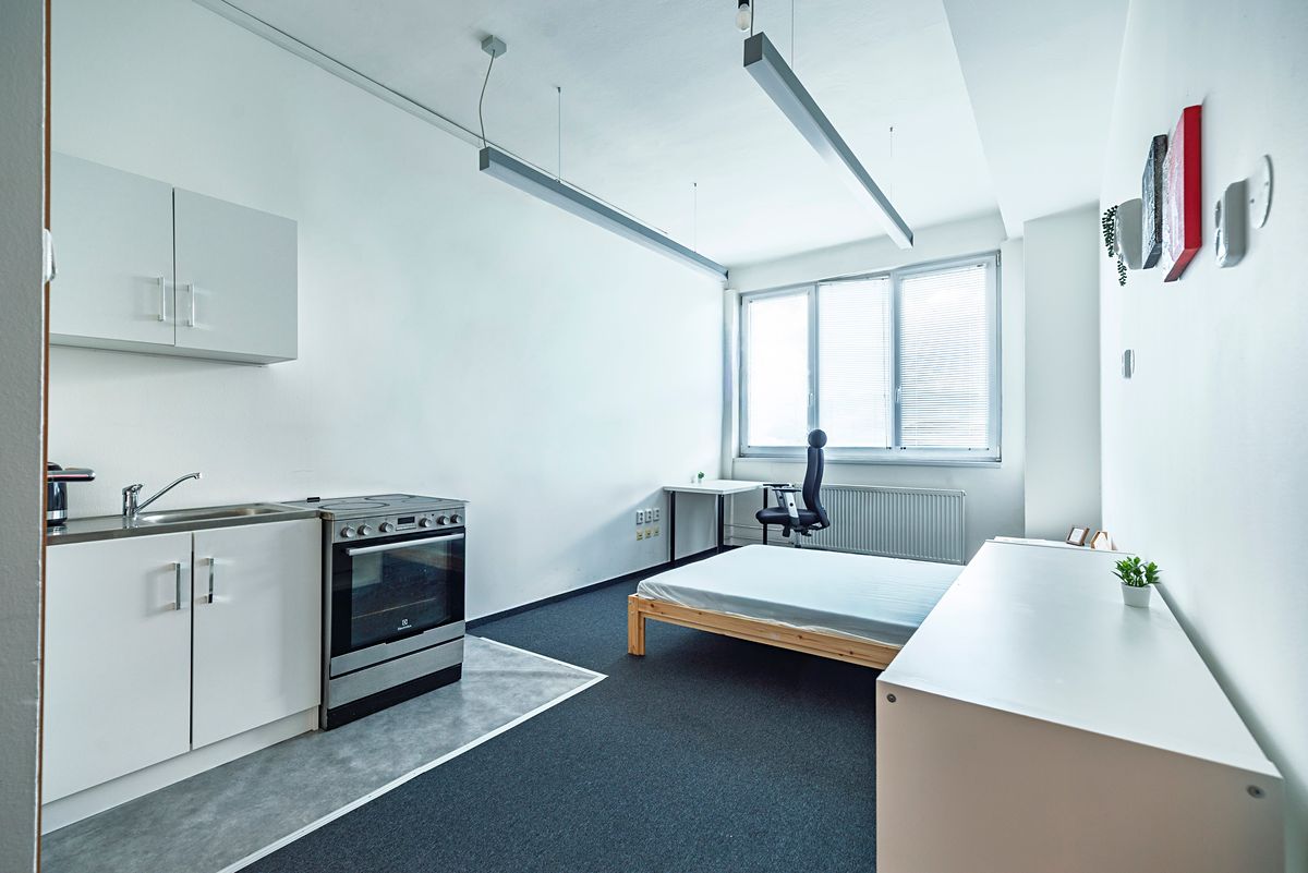 Pronájem bytu 1+kk 25 m²