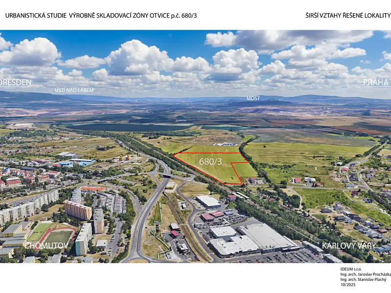 Prodej komerčního pozemku 127254 m², Otvice – náhled fotky 1