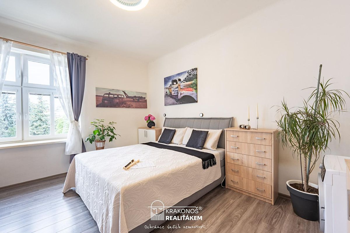 Prodej bytu 1+1 47 m²