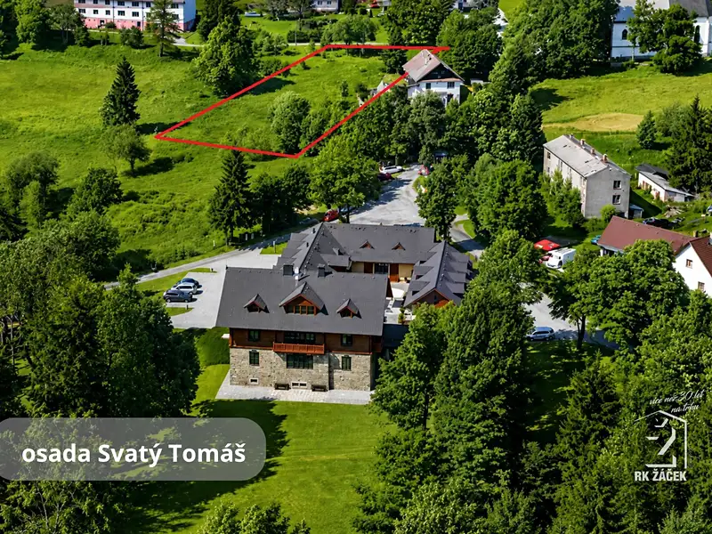 Prodej stavebního pozemku 2479 m², Přední Výtoň – náhled fotky 3