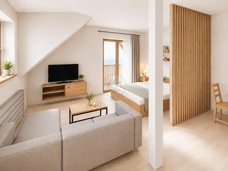 Prodej bytu 1+kk 41 m², Frymburk – náhled fotky 3