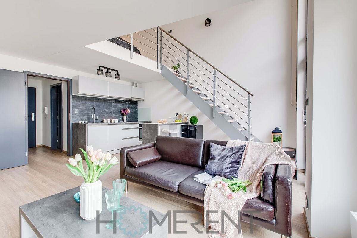 Pronájem bytu 1+kk 46 m²