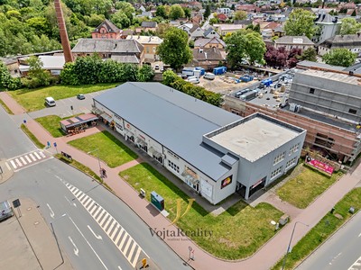 Pronájem obchodního prostoru 450 m²