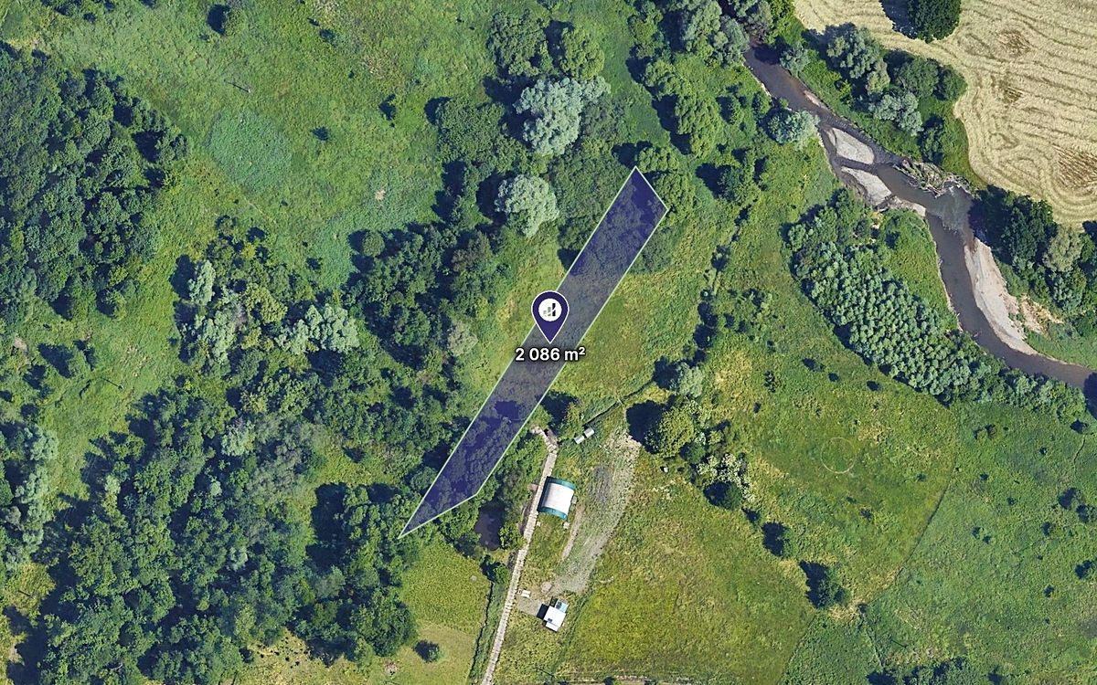 Prodej louky 2086 m²