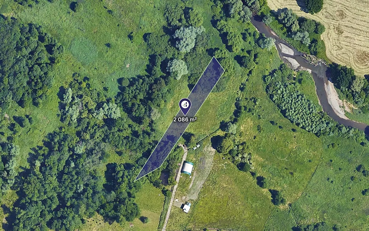 Prodej louky 2086 m²