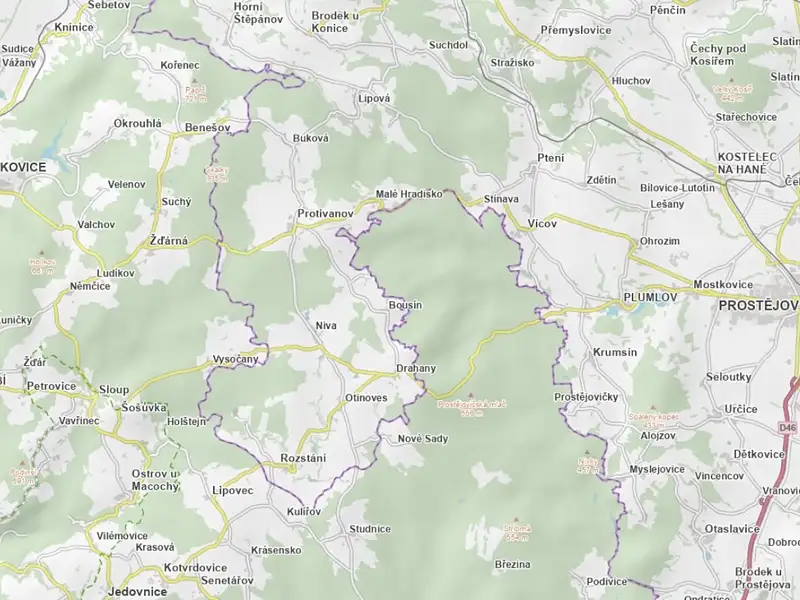 Prodej louky 4257 m², Bousín – náhled fotky 3