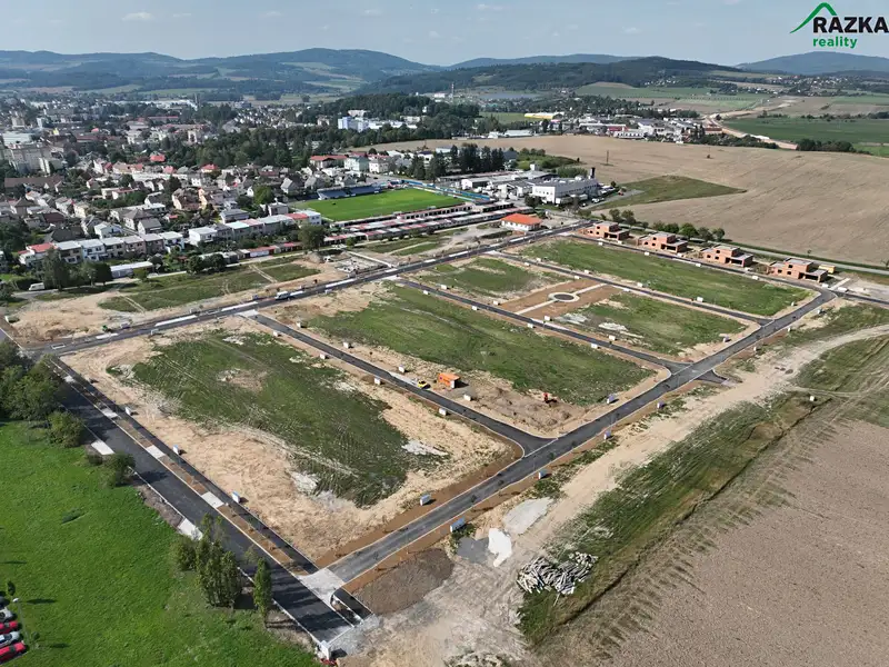 Prodej stavebního pozemku 796 m², Klatovy – náhled fotky 2