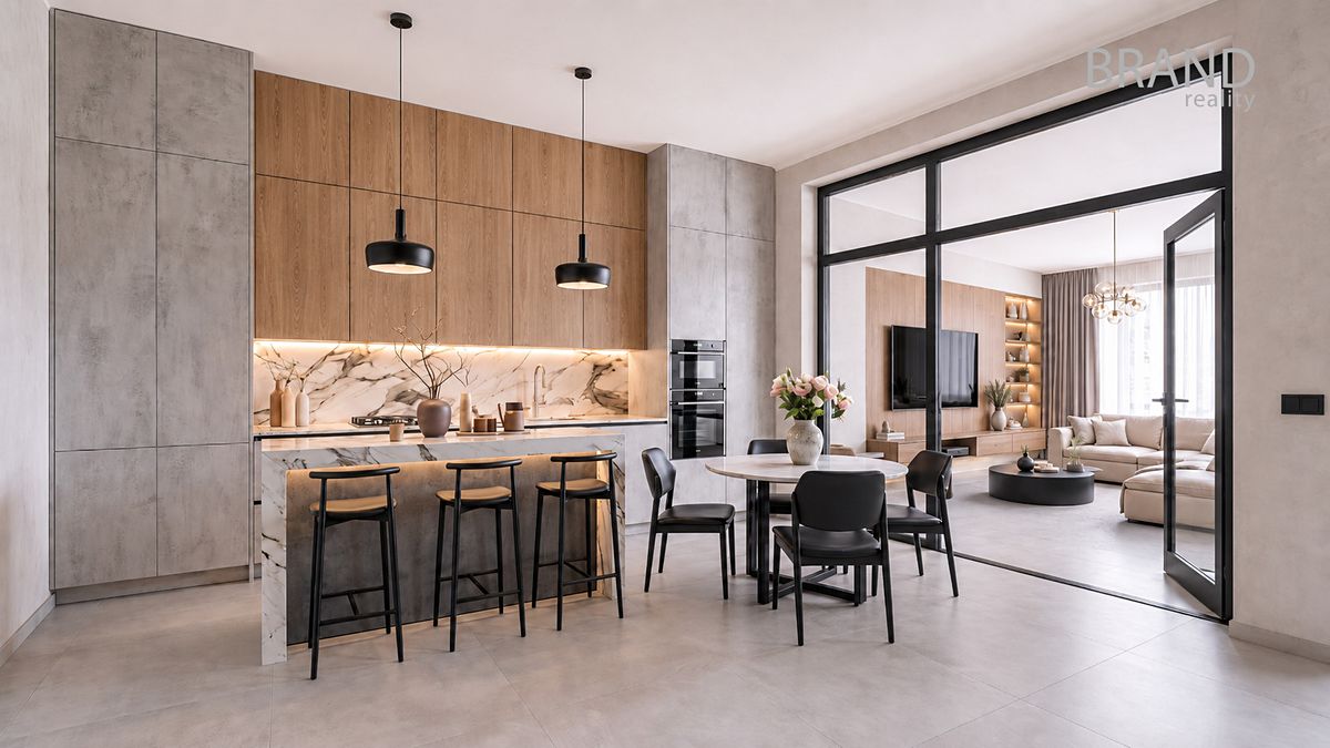 Prodej bytu 2+kk 52 m²
