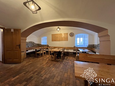 Pronájem restaurace 105 m²