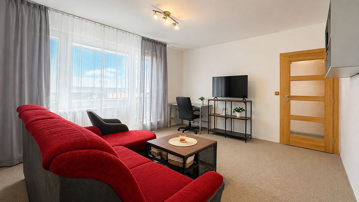 Pronájem bytu 3+1 77 m²