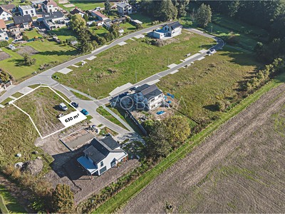 Prodej  stavebního pozemku 630 m²