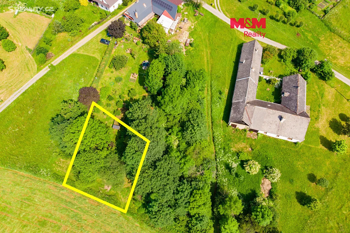 Prodej zahrady 727 m², Hynčina