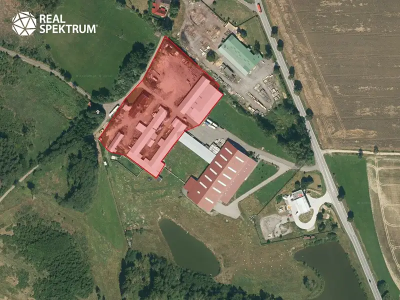 Prodej výrobní haly, prostoru 5000 m², Hladov – náhled fotky 1