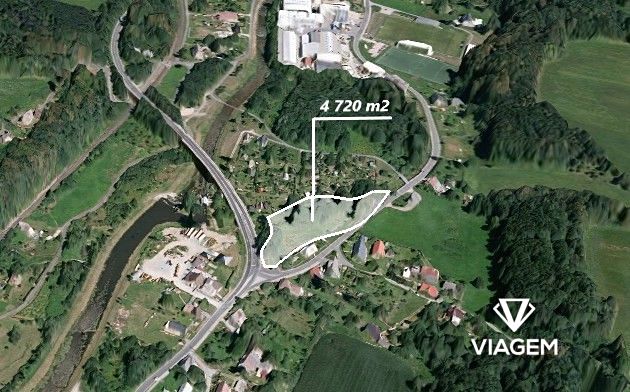 Prodej zahrady 4720 m²